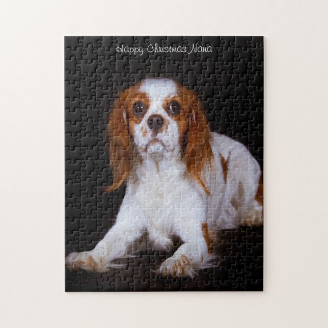 Puzzle Nana de Navidad (Vertical)