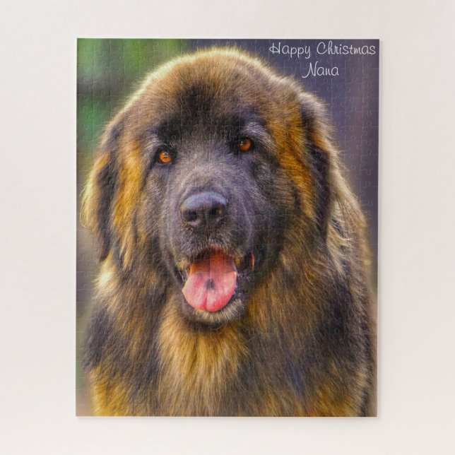 Puzzle Nana de Navidad (Vertical)