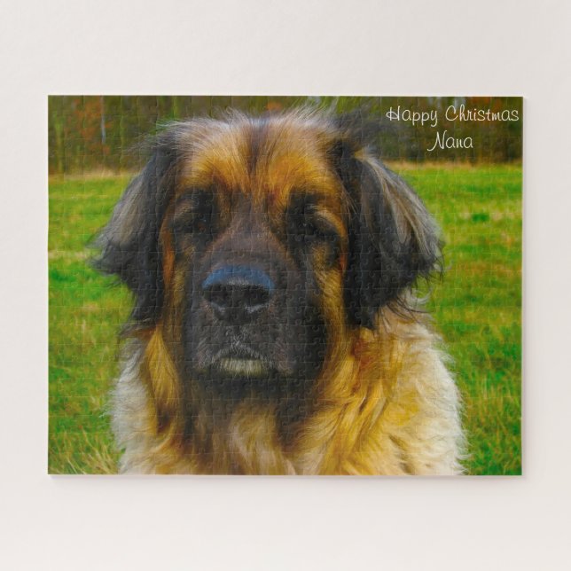 Puzzle Nana de Navidad (Horizontal)