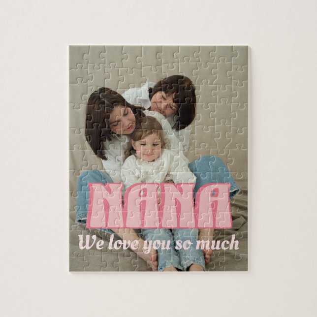 Puzzle NANA - Te queremos tanto (Vertical)