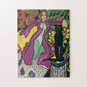 Puzzle Nancy con gato negro 2