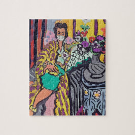 Puzzle Nancy En Máscara