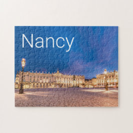 Puzzle Nancy Place Stanislas Grand Est France Sunset