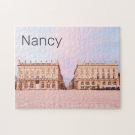 Puzzle Nancy Place Stanislas Grand Est France Sunset