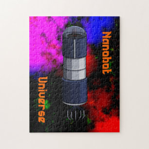 Puzzle Nanobot Universe