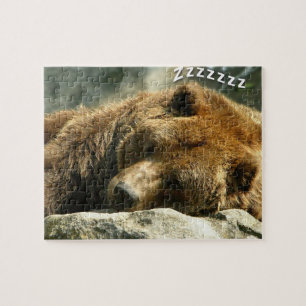 Puzzle Nap Time Bear