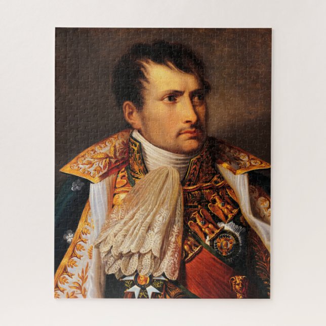 Puzzle Napoleón Bonaparte por Andrea Appiani (Vertical)