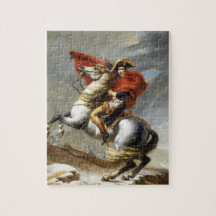 Napoleón cruzando los Alpes