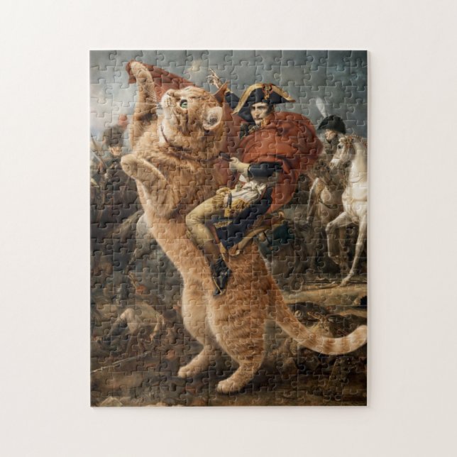 Puzzle Napoleon Riding Giant Battle Cat                   (Vertical)
