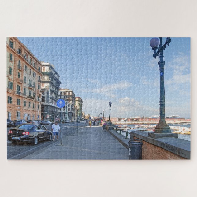 Puzzle Nápoles 17. (Horizontal)