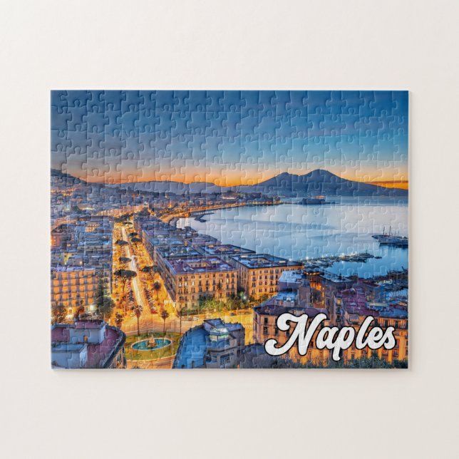 Puzzle Nápoles, Italia (Horizontal)