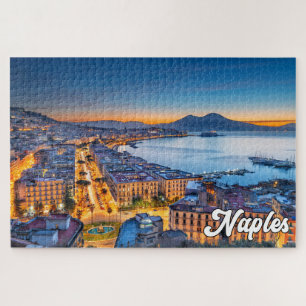Puzzle Nápoles, Italia