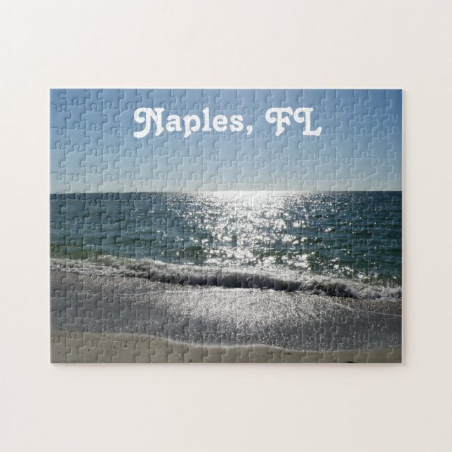 Puzzle Nápoles, la Florida (Horizontal)