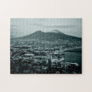 Puzzle Nápoles-Vesuvio