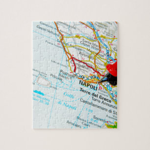 Puzzle Napoli (Nápoles), Italia