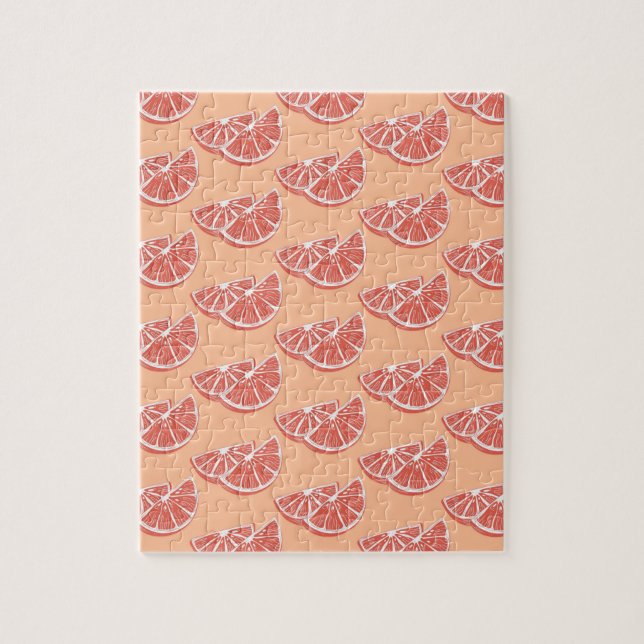 Puzzle Naranja (Vertical)