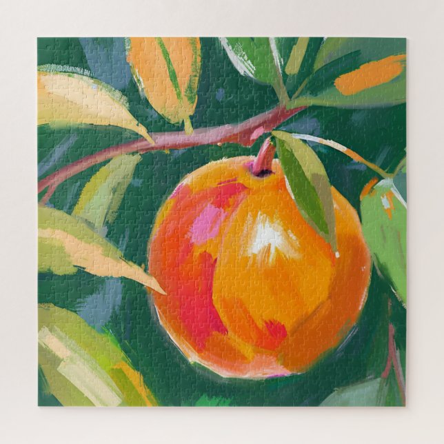 Puzzle Naranja (Vertical)