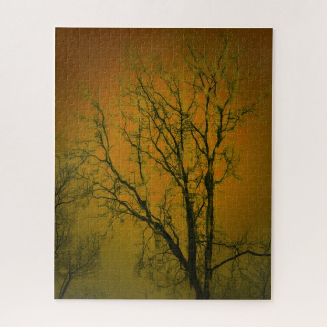 Puzzle Naranja Brown (Vertical)