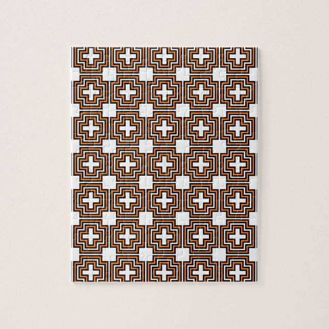Puzzle Naranja de C&S (Vertical)