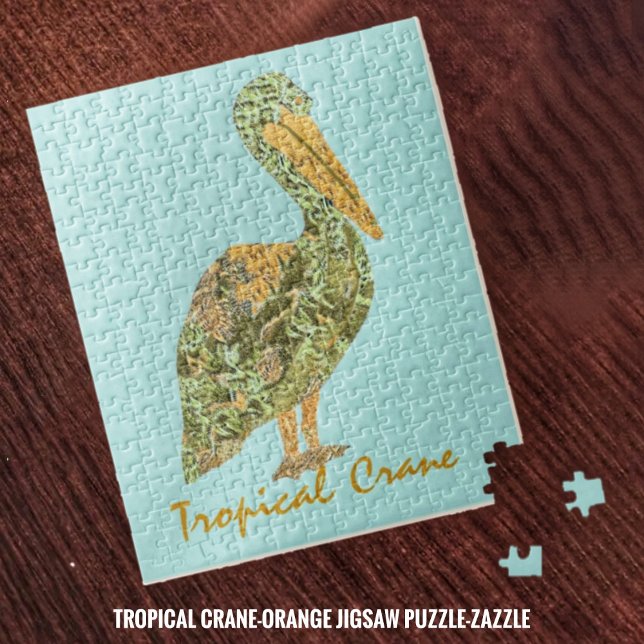 Puzzle Naranja de rana tropical (Subido por el creador)