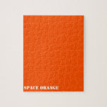 Puzzle Naranja del espacio<br><div class="desc">¡Muestre sus colores con orgullo!  ¿Soñado nunca con hacer un astronauta? Entonces esto debe hacer que usted siente en contacto con su sueño para esta sombra del naranja internacional es el color de los juegos del astronauta.</div>