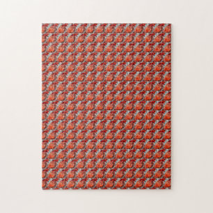 Puzzle Naranja Diamond Gemstone Art, Naranja