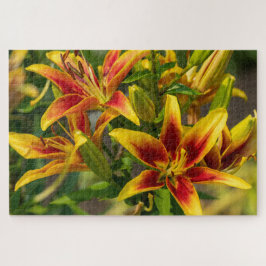 Puzzle Naranja diurna Fotografía canadiense de flores
