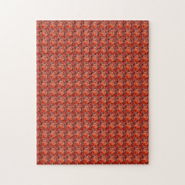 Puzzle Naranja Gemstone Art. (Vertical)