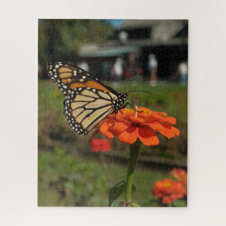 Puzzle Naranja Monarca Mariposa durante la migración a Ca