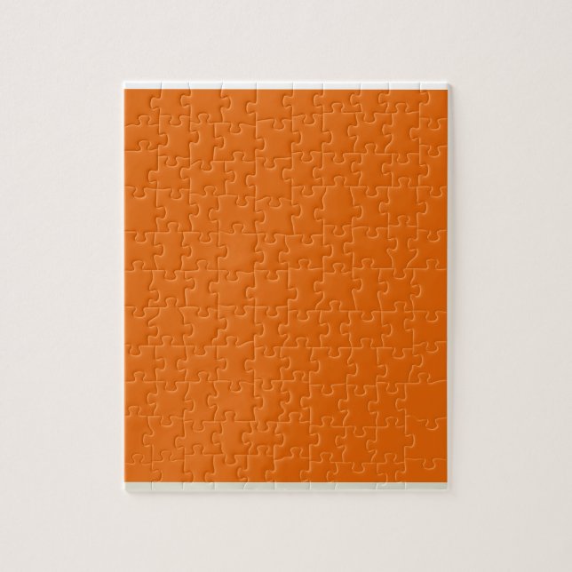 Puzzle Naranja profundo (Vertical)