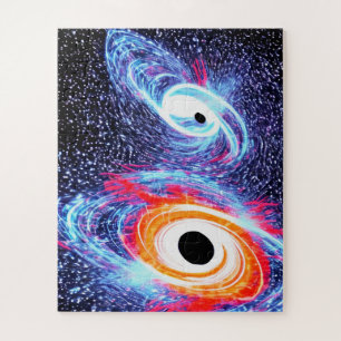 Puzzle Naranja Retro Red Blue Classic Sky Night en el esp
