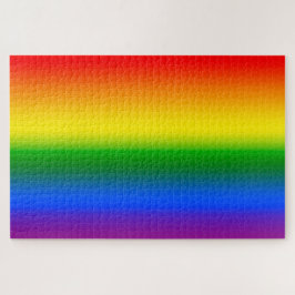 Puzzle Naranja Rojo Amarillo Verde Azul Púrpura Arcoíris