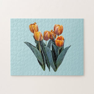 Puzzle Naranja Tulips