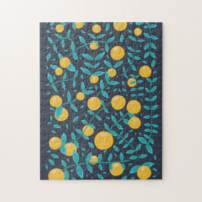 Puzzle Naranja vintage (Vertical)