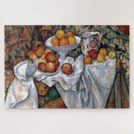 Puzzle Naranjas de la vida: Paul Cezanne Pining Art