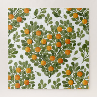 Puzzle Naranjas del corazón: Las ramas verdes aman.