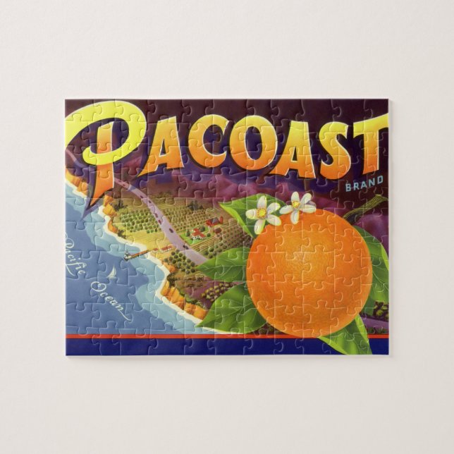 Puzzle Naranjas Pacoast (Horizontal)