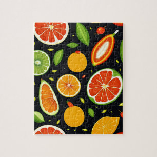 Puzzle Naranjas y Lemones