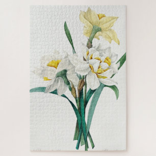 Puzzle Narciso doble, Pierre-Joseph Redouté, 1827