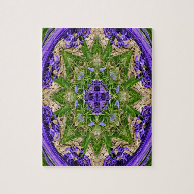 Puzzle Narcissus Garden.... (Vertical)