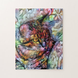 Puzzle Nari y las flores