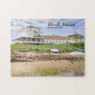 Puzzle Narragansett Inn en Block Island, RI