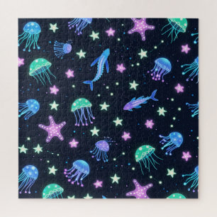 Puzzle Narrativas visuales de mitos y leyendas marinas