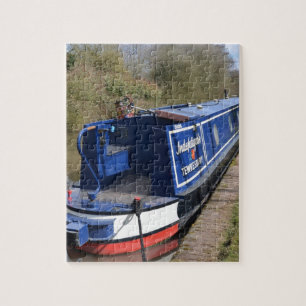 Puzzle Narrowboat infatigable