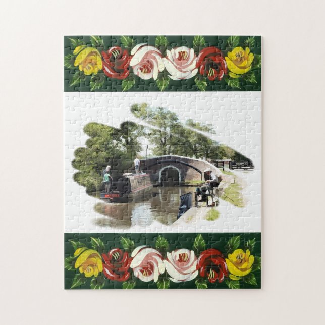 PUZZLE NARROWBOATS (Vertical)