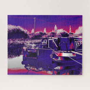 PUZZLE NARROWBOATS