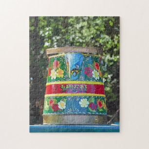 PUZZLE NARROWBOATS