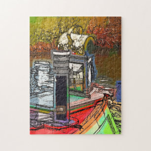 PUZZLE NARROWBOATS