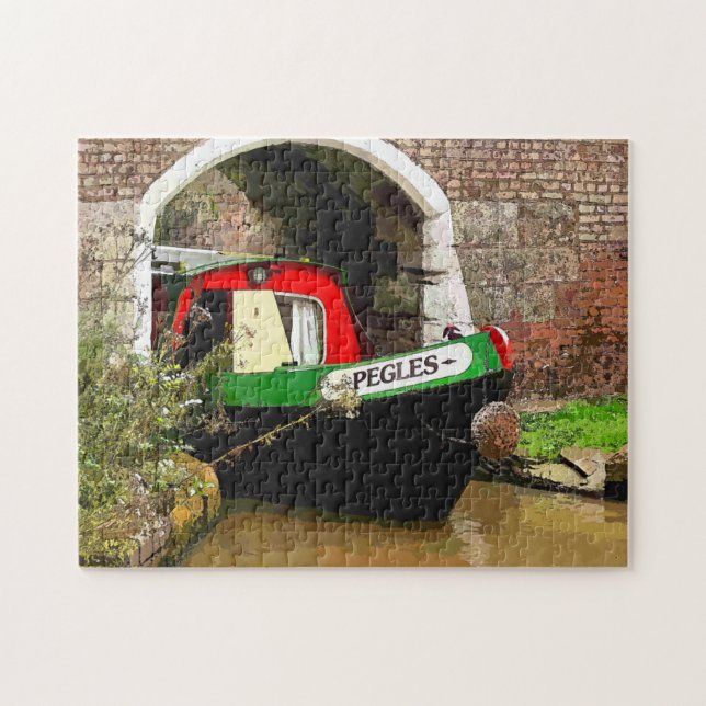 PUZZLE NARROWBOATS (Horizontal)