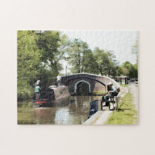 PUZZLE NARROWBOATS